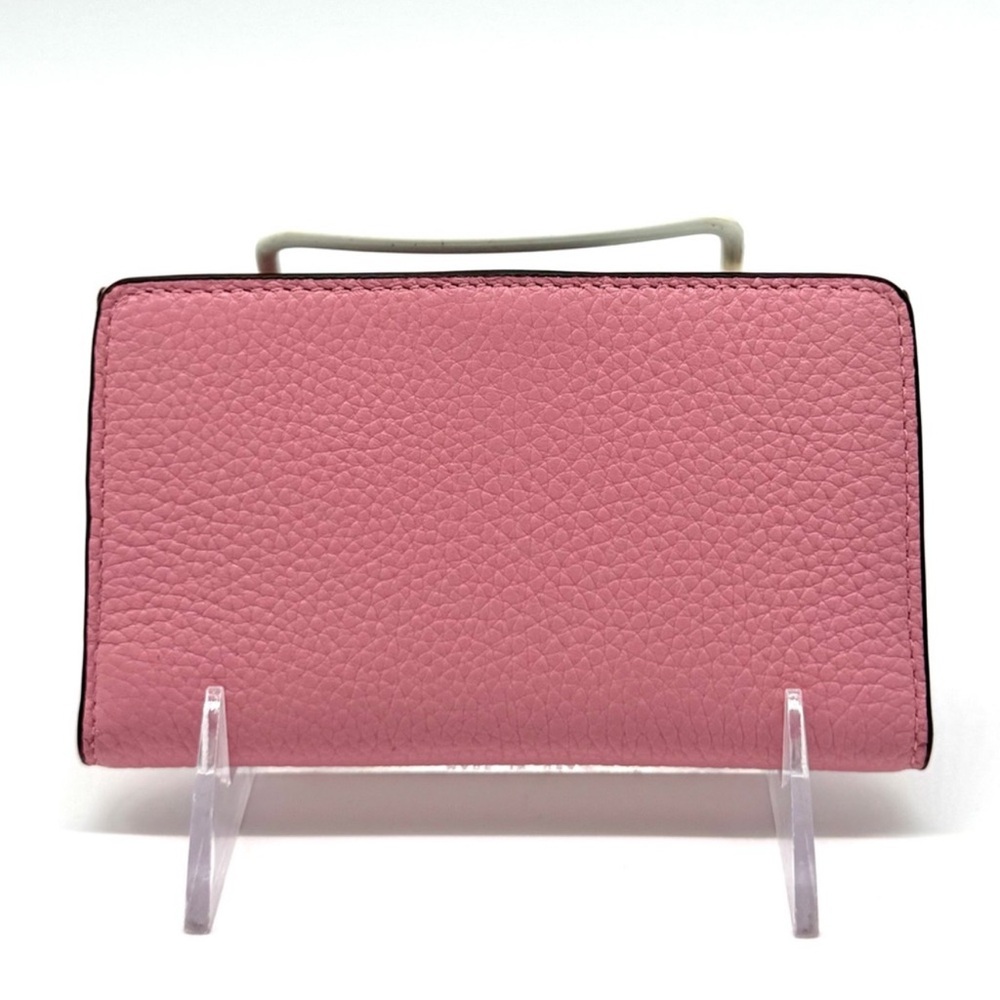 Kate Spade Leila Small Slim Bifold Wallet Pink - Picture 6 of 9